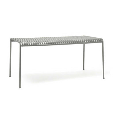 Hay Palissade 170 rectangular table, Sky grey