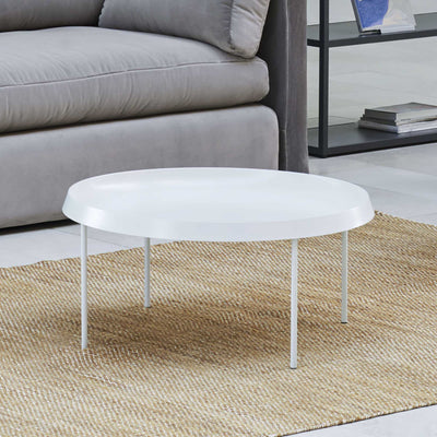 refurbished | HAY Tulou coffee table, off white