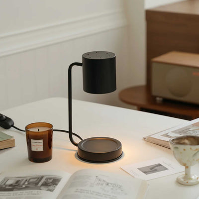 Hooome Korean Style Candle Warmer, black