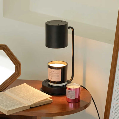 Hooome Korean Style Candle Warmer, black