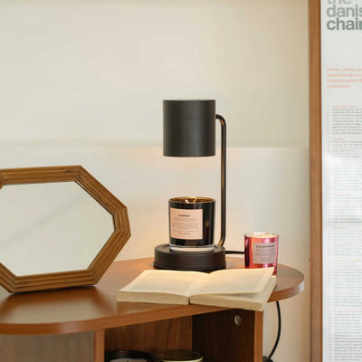 Hooome Korean Style Candle Warmer, black