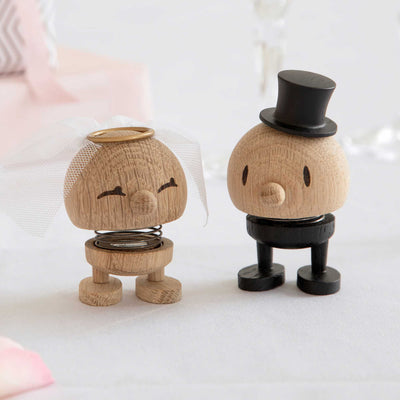 Hoptimist Bride & Groom Small, Oak