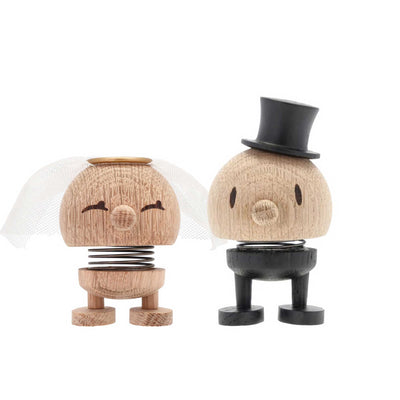 Hoptimist Bride & Groom Small, Oak