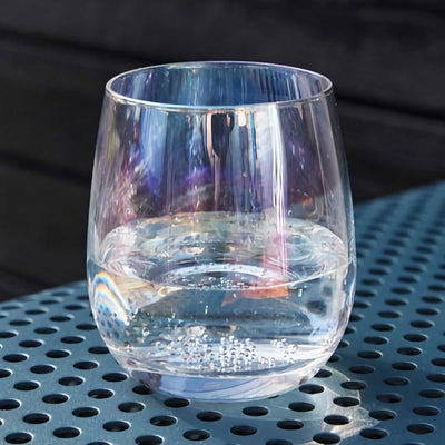Hübsch Arctic drinking glass (250 ml)