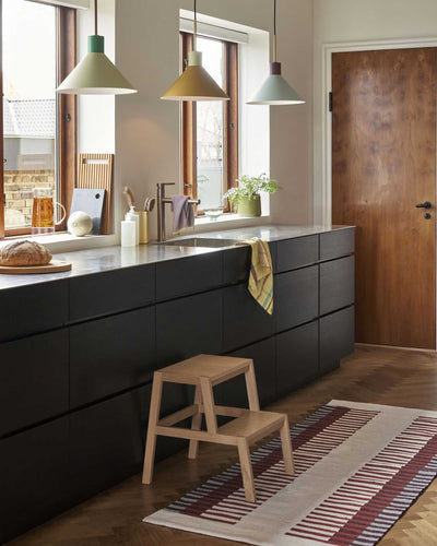 Hübsch Crayon pendant lamp, green