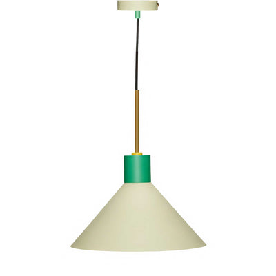 Hübsch Crayon pendant lamp, green