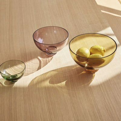 Hübsch Radiant bowls set