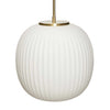 Hübsch Serene Ceiling Lamp, White (Ø42 cm)