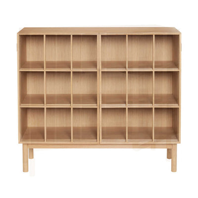 Hübsch Shoji Display Cabinet Wide, Natural