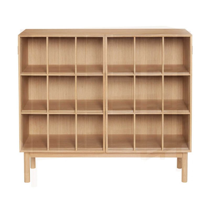 Hübsch Shoji Display Cabinet Wide, Natural