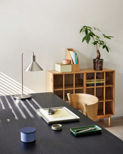 Hübsch Shoji Display Cabinet Wide, Natural