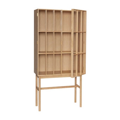 Hübsch Shoji Display Cabinet Tall, Natural