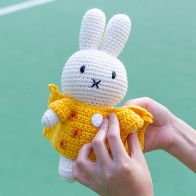 Just Dutch Miffy crochet, Rijksmuseum Flower Dress