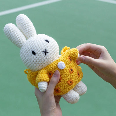 Just Dutch Boris crochet, Pastel Pink Overall