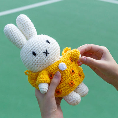 Just Dutch Miffy crochet, Rijksmuseum Flower Dress