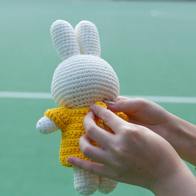 Just Dutch Miffy crochet, Rijksmuseum Flower Dress