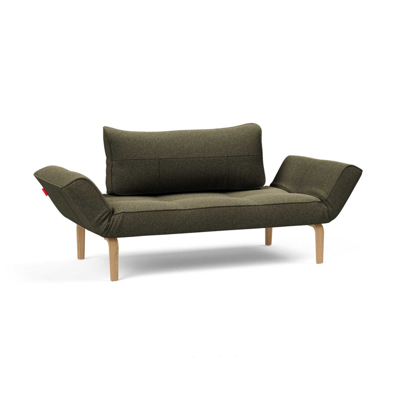 Innovation Living Zeal Daybed, 535 Bouclé Forest Green