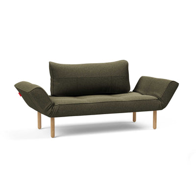 Innovation Living Zeal Daybed, 535 Bouclé Forest Green