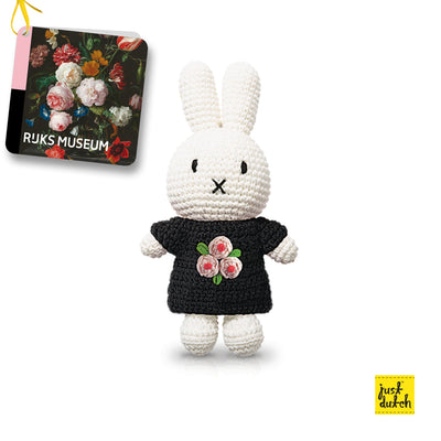 Just Dutch Miffy crochet, Rijksmuseum Flower Dress