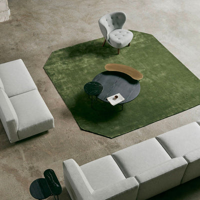 &Tradition JH25 Palette Lounge Table , Black