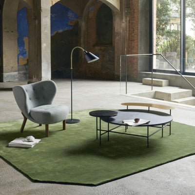 &Tradition JH25 Palette Lounge Table , Black