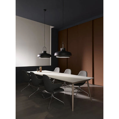 &Tradition Catch Chair JH2 Camo Leather Silk