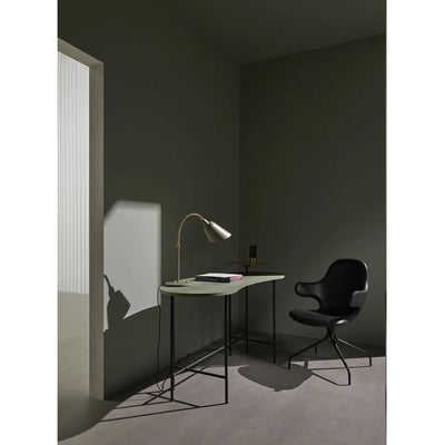 &Tradition Catch Chair JH2 Camo Leather Silk