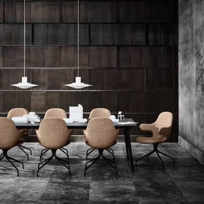 &Tradition Catch Chair JH2 Camo Leather Silk