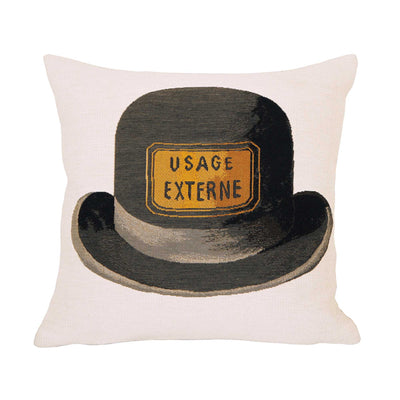 Jules Pansu Jacquard Cushion, Le bouchon d'épouvante 1966