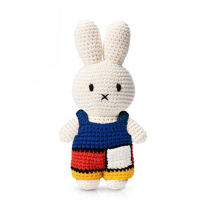 Just Dutch Miffy crochet, Mondrian Overall