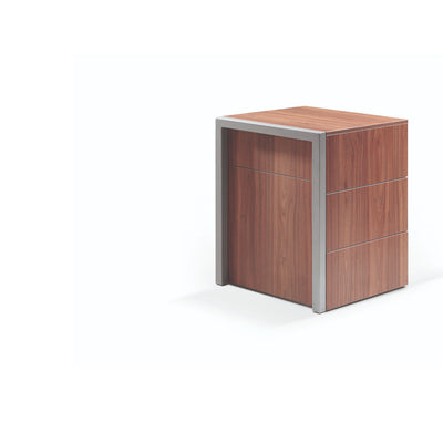 Alwin's Space Box extendable table, walnut