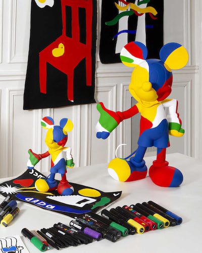 Leblon Delienne Mickey Kamo figurine