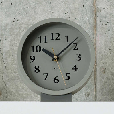 Lemnos M clock, grey