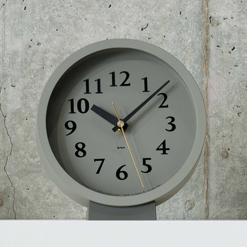 Lemnos M clock, grey
