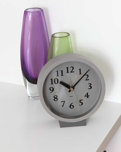 Lemnos M clock, grey