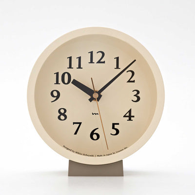 Lemnos M Clock, Ivory