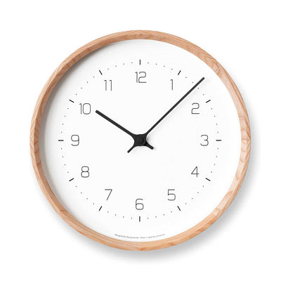 Lemnos Neut Wall Clock