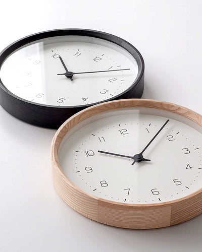 Lemnos Neut Wall Clock
