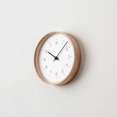 Lemnos Neut Wall Clock