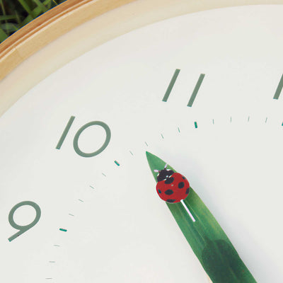 Lemnos Perch clock, Ladybird