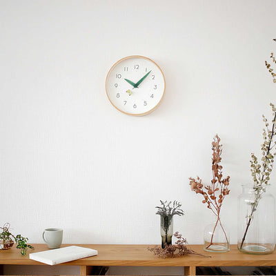 Lemnos Perch clock, monki