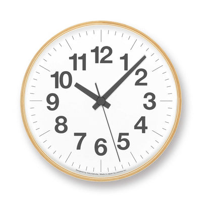 Lemnos Ply clock