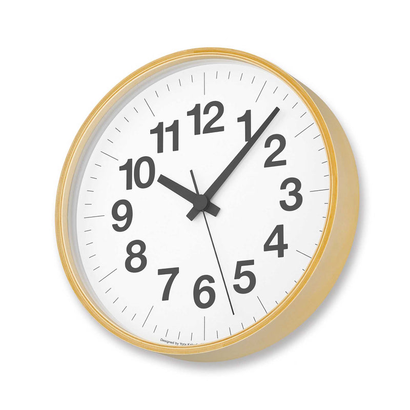 Lemnos Ply clock
