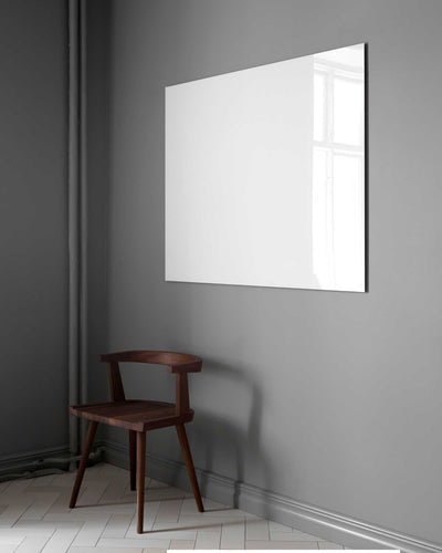Lintex MOOD WALL Magnetic Glassboard, Pure 130 (75x75cm)