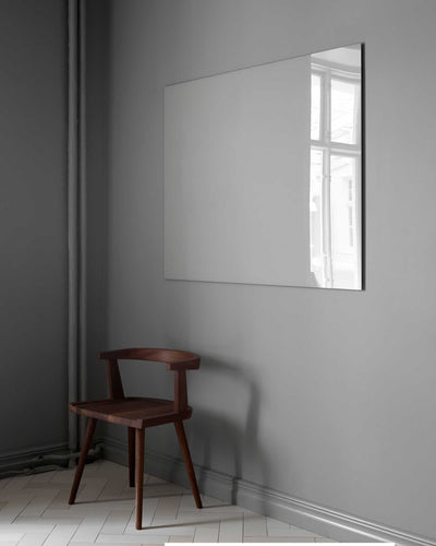 Lintex MOOD WALL Magnetic Glassboard (75x75cm), Shy 120