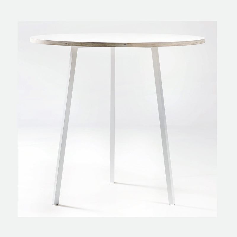HAY Loop Stand Round Table High (ø90xh97cm)
