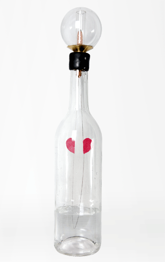 Philippe Bouveret's Beating Heart Bottle