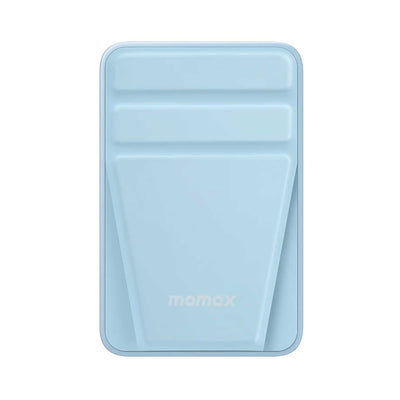 MOMAX Q.Mag Power 9 Magnetic Battery, Blue