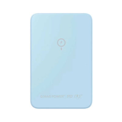 MOMAX Q.Mag Power 9 Magnetic Battery, Blue