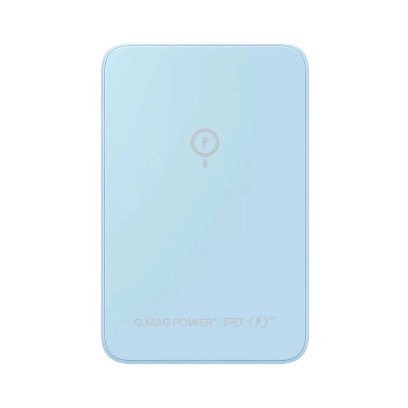 MOMAX Q.Mag Power 9 Magnetic Battery, Blue